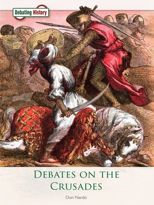 cover image of Debates on the Crusades